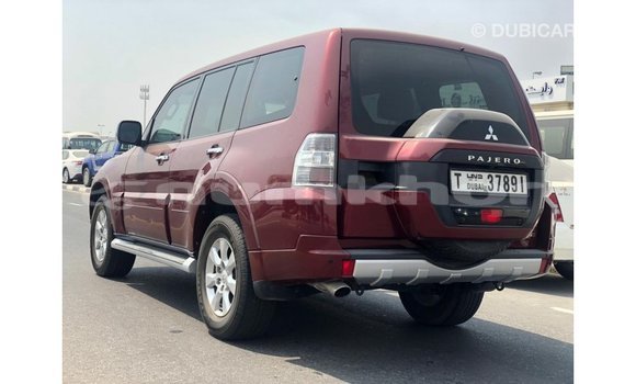 Buy Import Mitsubishi Pajero Red Car in Import - Dubai in Bumthang Buy Import Mitsubishi Pajero Red Car in Import - Dubai in Bumthang