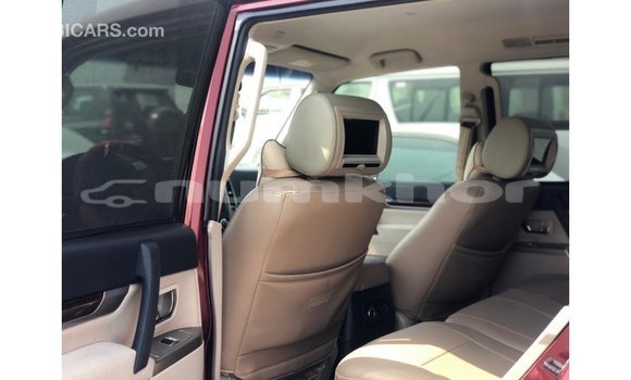 Buy Import Mitsubishi Pajero Red Car in Import - Dubai in Bumthang Buy Import Mitsubishi Pajero Red Car in Import - Dubai in Bumthang