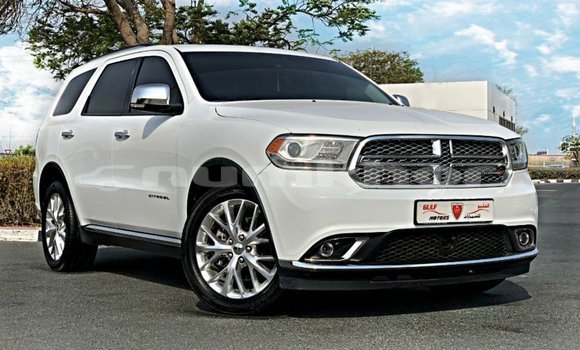 Buy Import Dodge Durango White Car in Import - Dubai in Bumthang