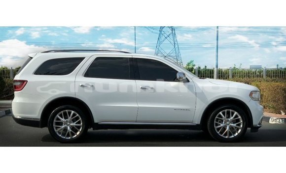 Buy Import Dodge Durango White Car in Import - Dubai in Bumthang Buy Import Dodge Durango White Car in Import - Dubai in Bumthang