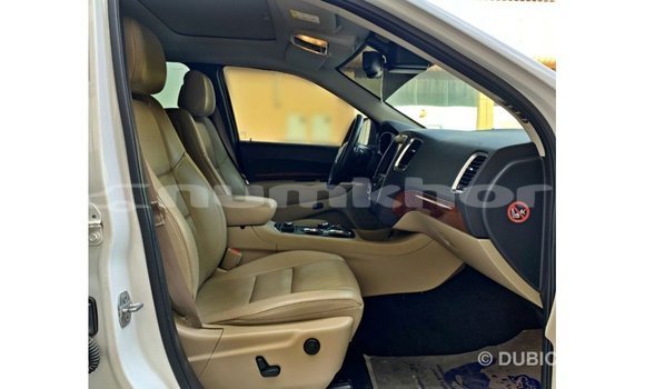 Buy Import Dodge Durango White Car in Import - Dubai in Bumthang Buy Import Dodge Durango White Car in Import - Dubai in Bumthang