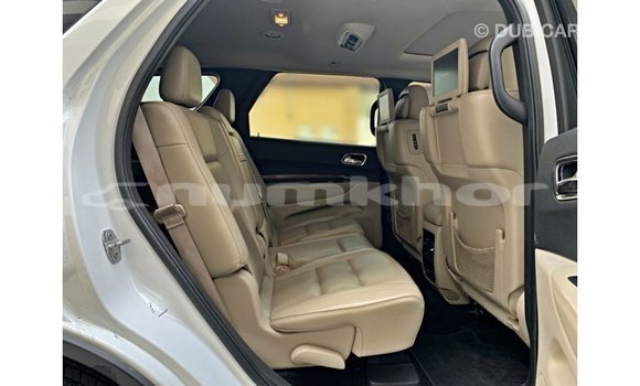 Buy Import Dodge Durango White Car in Import - Dubai in Bumthang Buy Import Dodge Durango White Car in Import - Dubai in Bumthang