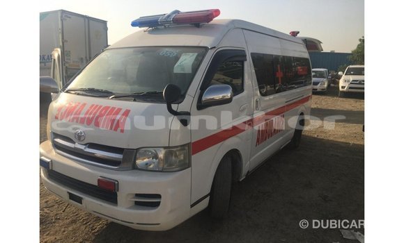 Buy Import Toyota Hiace White Car in Import - Dubai in Bumthang Buy Import Toyota Hiace White Car in Import - Dubai in Bumthang