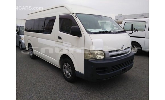 Buy Import Toyota Hiace White Car in Import - Dubai in Bumthang Buy Import Toyota Hiace White Car in Import - Dubai in Bumthang