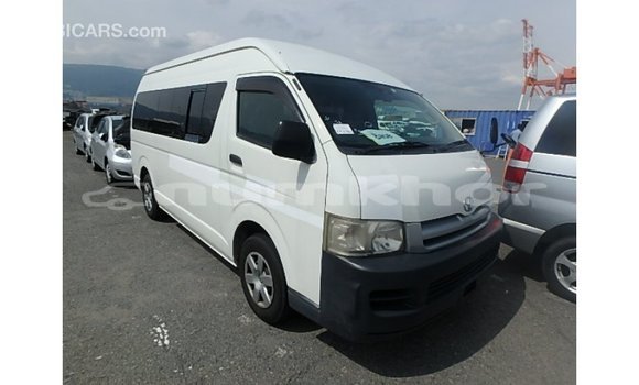 Buy Import Toyota Hiace White Car in Import - Dubai in Bumthang Buy Import Toyota Hiace White Car in Import - Dubai in Bumthang