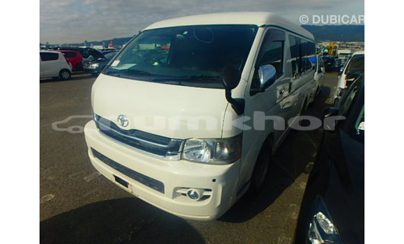 Buy Import Toyota Hiace White Car in Import - Dubai in Bumthang Buy Import Toyota Hiace White Car in Import - Dubai in Bumthang