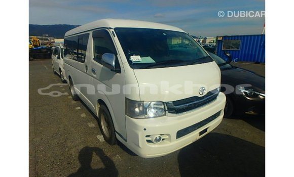 Buy Import Toyota Hiace White Car in Import - Dubai in Bumthang Buy Import Toyota Hiace White Car in Import - Dubai in Bumthang