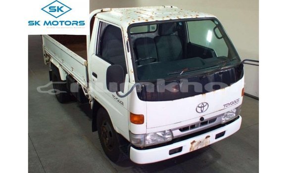 Buy Import Toyota Dyna White Car in Import - Dubai in Bumthang