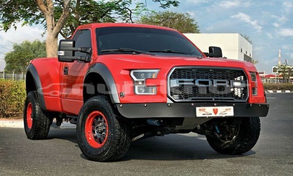 Buy Import Ford Club Wagon Red Car in Import - Dubai in Bumthang