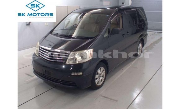 Buy Import Toyota Alphard Black Car in Import - Dubai in Bumthang Buy Import Toyota Alphard Black Car in Import - Dubai in Bumthang