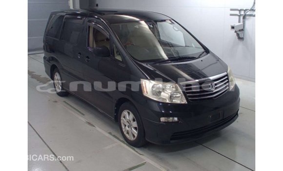 Buy Import Toyota Alphard Black Car in Import - Dubai in Bumthang Buy Import Toyota Alphard Black Car in Import - Dubai in Bumthang