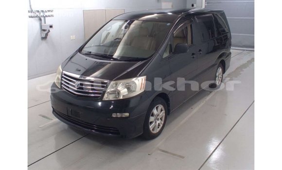 Buy Import Toyota Alphard Black Car in Import - Dubai in Bumthang Buy Import Toyota Alphard Black Car in Import - Dubai in Bumthang