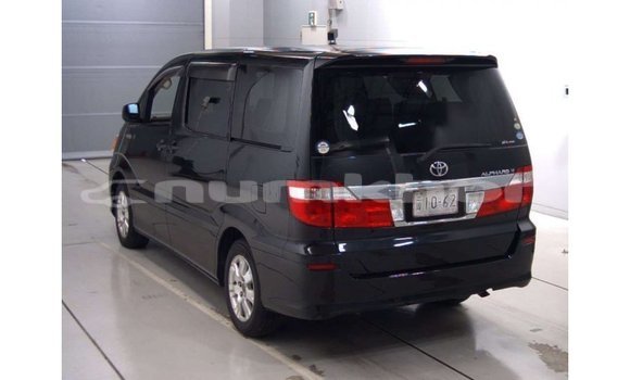 Buy Import Toyota Alphard Black Car in Import - Dubai in Bumthang Buy Import Toyota Alphard Black Car in Import - Dubai in Bumthang