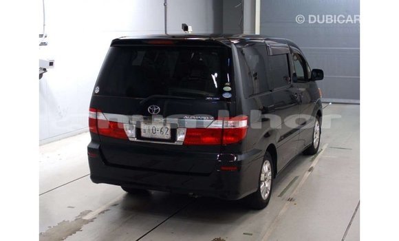 Buy Import Toyota Alphard Black Car in Import - Dubai in Bumthang Buy Import Toyota Alphard Black Car in Import - Dubai in Bumthang