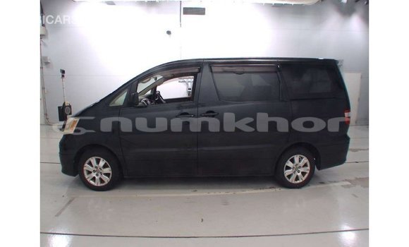 Buy Import Toyota Alphard Black Car in Import - Dubai in Bumthang Buy Import Toyota Alphard Black Car in Import - Dubai in Bumthang