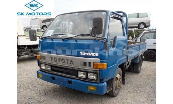 Buy Import Toyota Dyna Blue Car in Import - Dubai in Bumthang