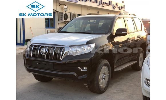 Buy Import Toyota Prado Black Car in Import - Dubai in Bumthang
