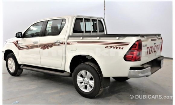 Buy Import Toyota Hilux White Car in Import - Dubai in Bumthang Buy Import Toyota Hilux White Car in Import - Dubai in Bumthang