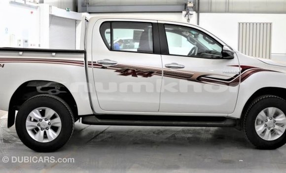 Buy Import Toyota Hilux White Car in Import - Dubai in Bumthang Buy Import Toyota Hilux White Car in Import - Dubai in Bumthang