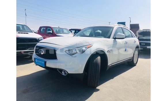Buy Import Infiniti EX White Car in Import - Dubai in Bumthang