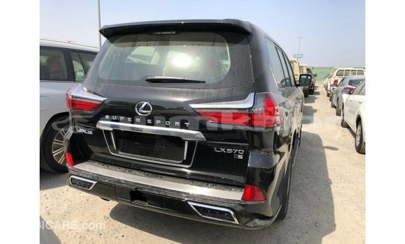 Buy Import Lexus LX Black Car in Import - Dubai in Bumthang
