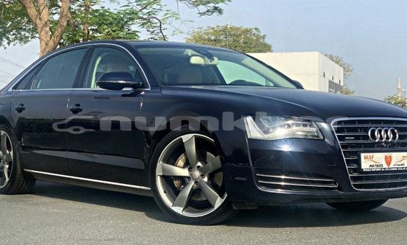 Buy Import Audi A8 Blue Car in Import - Dubai in Bumthang
