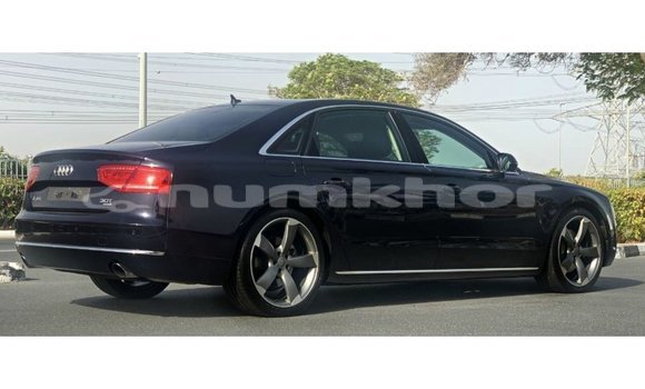Buy Import Audi A8 Blue Car in Import - Dubai in Bumthang Buy Import Audi A8 Blue Car in Import - Dubai in Bumthang