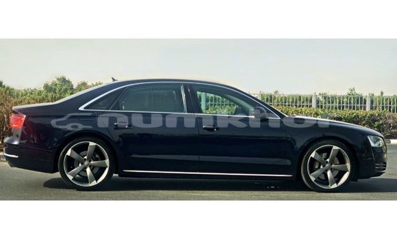 Buy Import Audi A8 Blue Car in Import - Dubai in Bumthang Buy Import Audi A8 Blue Car in Import - Dubai in Bumthang