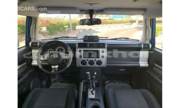 Buy Import Toyota FJ Cruiser Blue Car in Import - Dubai in Bumthang Buy Import Toyota FJ Cruiser Blue Car in Import - Dubai in Bumthang