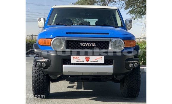 Buy Import Toyota FJ Cruiser Blue Car in Import - Dubai in Bumthang Buy Import Toyota FJ Cruiser Blue Car in Import - Dubai in Bumthang