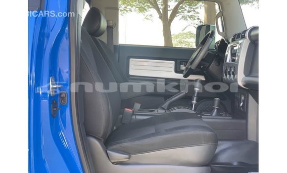 Buy Import Toyota FJ Cruiser Blue Car in Import - Dubai in Bumthang Buy Import Toyota FJ Cruiser Blue Car in Import - Dubai in Bumthang