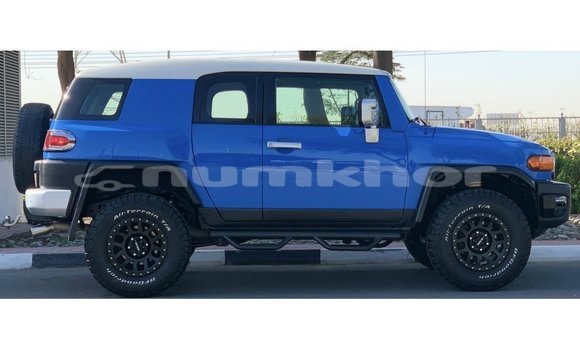 Buy Import Toyota FJ Cruiser Blue Car in Import - Dubai in Bumthang Buy Import Toyota FJ Cruiser Blue Car in Import - Dubai in Bumthang