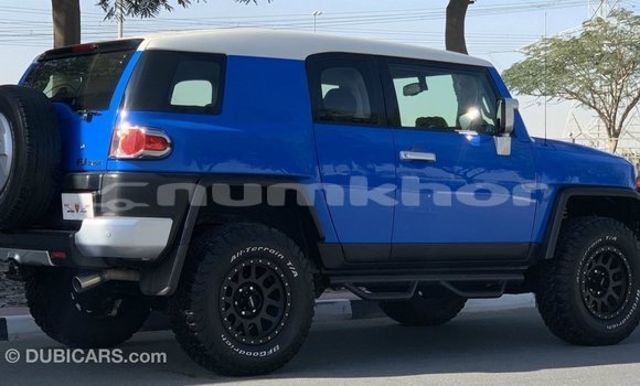 Buy Import Toyota FJ Cruiser Blue Car in Import - Dubai in Bumthang Buy Import Toyota FJ Cruiser Blue Car in Import - Dubai in Bumthang