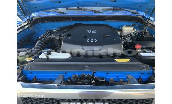 Buy Import Toyota FJ Cruiser Blue Car in Import - Dubai in Bumthang Buy Import Toyota FJ Cruiser Blue Car in Import - Dubai in Bumthang
