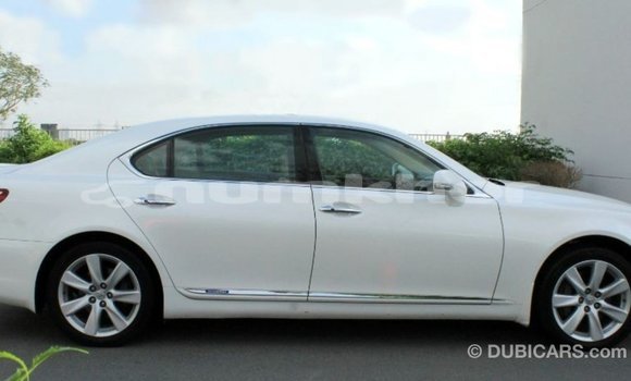Buy Import Lexus LS White Car in Import - Dubai in Bumthang Buy Import Lexus LS White Car in Import - Dubai in Bumthang