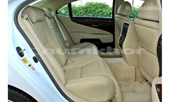 Buy Import Lexus LS White Car in Import - Dubai in Bumthang Buy Import Lexus LS White Car in Import - Dubai in Bumthang