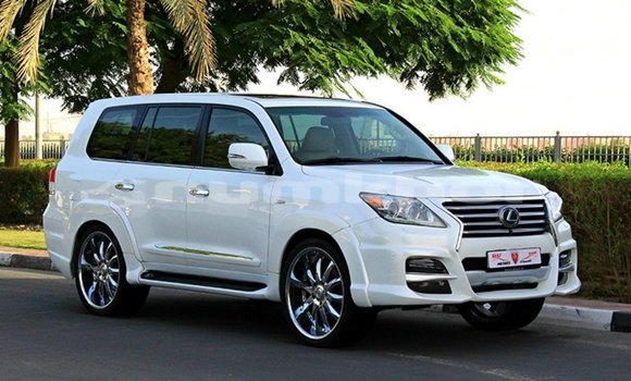 Buy Import Lexus LX White Car in Import - Dubai in Bumthang Buy Import Lexus LX White Car in Import - Dubai in Bumthang