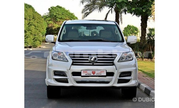 Buy Import Lexus LX White Car in Import - Dubai in Bumthang Buy Import Lexus LX White Car in Import - Dubai in Bumthang