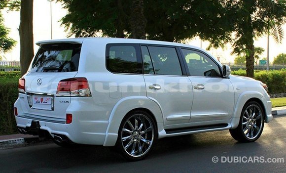 Buy Import Lexus LX White Car in Import - Dubai in Bumthang Buy Import Lexus LX White Car in Import - Dubai in Bumthang