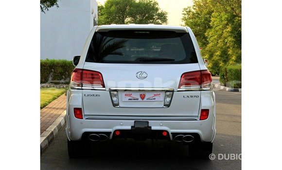 Buy Import Lexus LX White Car in Import - Dubai in Bumthang Buy Import Lexus LX White Car in Import - Dubai in Bumthang