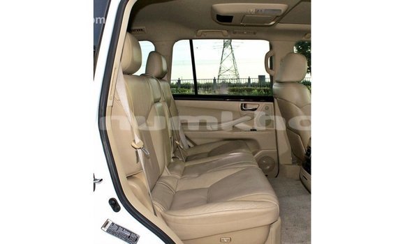 Buy Import Lexus LX White Car in Import - Dubai in Bumthang Buy Import Lexus LX White Car in Import - Dubai in Bumthang