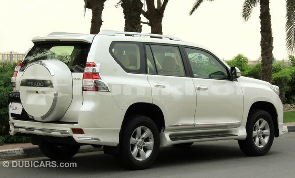Buy Import Toyota Prado White Car in Import - Dubai in Bumthang Buy Import Toyota Prado White Car in Import - Dubai in Bumthang