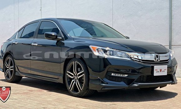 Buy Import Honda Accord Black Car in Import - Dubai in Bumthang
