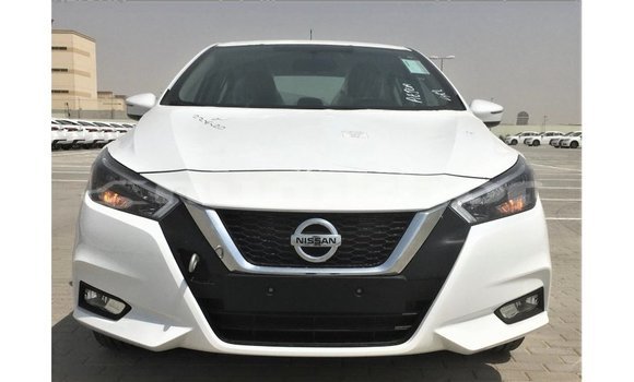 Buy Import Nissan Sunny White Car in Import - Dubai in Bumthang