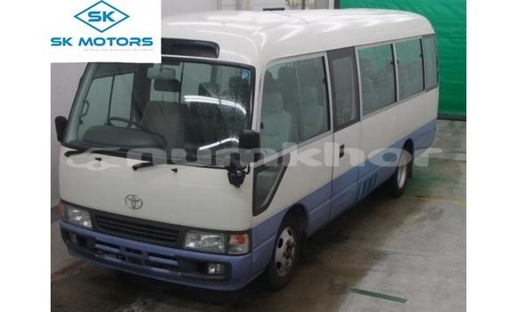 Buy Import Toyota Coaster White Car in Import - Dubai in Bumthang Buy Import Toyota Coaster White Car in Import - Dubai in Bumthang
