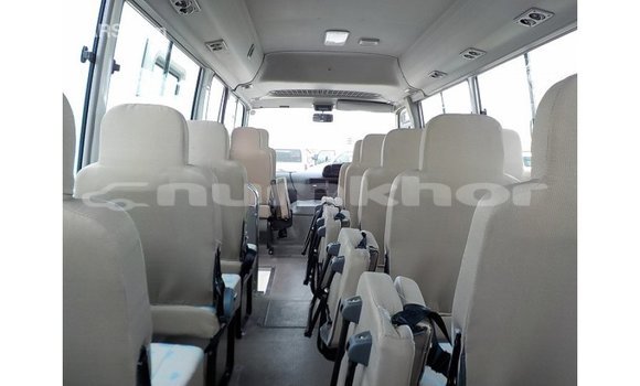 Buy Import Toyota Coaster White Car in Import - Dubai in Bumthang Buy Import Toyota Coaster White Car in Import - Dubai in Bumthang