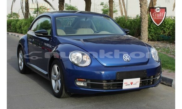 Buy Import Volkswagen Beetle Blue Car in Import - Dubai in Bumthang