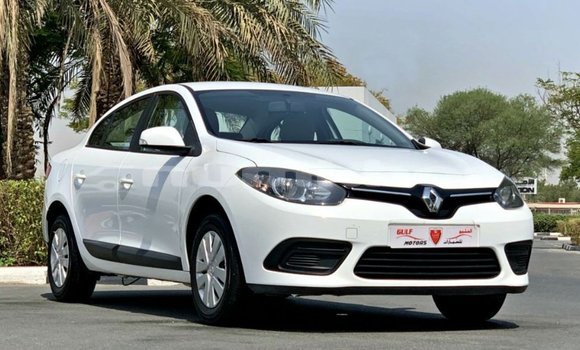 Buy Import Renault Fluence White Car in Import - Dubai in Bumthang