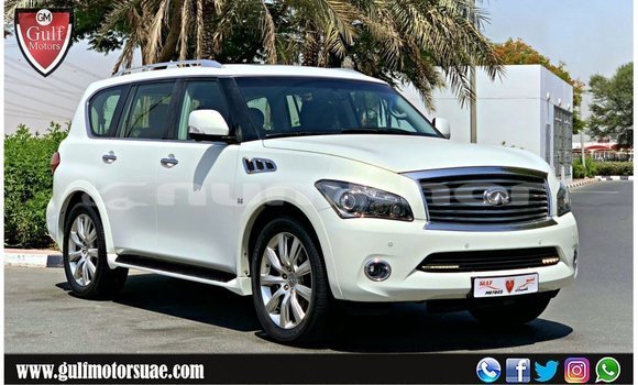 Buy Import Infiniti EX White Car in Import - Dubai in Bumthang