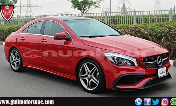 Buy Import Mercedes-Benz 250 Red Car in Import - Dubai in Bumthang